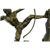 Image 3 : Powerful Man With Bow Bronze Sculpture