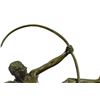 Image 4 : Powerful Man With Bow Bronze Sculpture