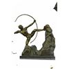 Image 6 : Powerful Man With Bow Bronze Sculpture