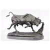 Image 4 : Charging Bull After Comolera Bronze Sculpture