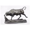 Image 5 : Charging Bull After Comolera Bronze Sculpture