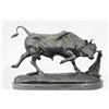 Image 6 : Charging Bull After Comolera Bronze Sculpture