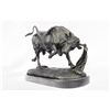 Image 7 : Charging Bull After Comolera Bronze Sculpture