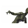 Image 4 : Exotic Dancer Bronze Sculpture on Marble Base Statue