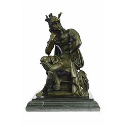 Roman Gods Mars Bronze Sculpture