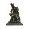 Image 1 : Roman Gods Mars Bronze Sculpture