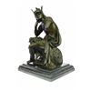 Image 5 : Roman Gods Mars Bronze Sculpture