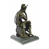 Image 8 : Roman Gods Mars Bronze Sculpture