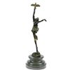 Image 8 : Flying Bronze Sculpture