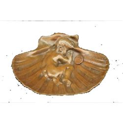 Naked Boy Ashtray Bronze Sculpture