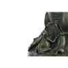 Image 2 : Handmade Old Handwork Bronze Frog Vase Figure