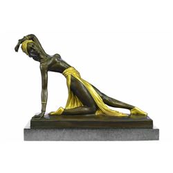 Exotic Dancer Bronze Sculpture