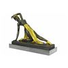 Image 5 : Exotic Dancer Bronze Sculpture