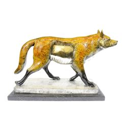 Sly Fox Animal Edition Bronze Sculpture