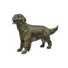 Image 1 : Puppy Golden Retriever Dog Bronze Statue