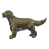 Image 5 : Puppy Golden Retriever Dog Bronze Statue