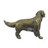 Image 8 : Puppy Golden Retriever Dog Bronze Statue