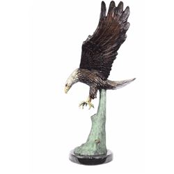 Eagle Bronze Sculpture