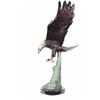 Image 1 : Eagle Bronze Sculpture