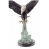 Image 4 : Eagle Bronze Sculpture
