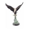 Image 5 : Eagle Bronze Sculpture