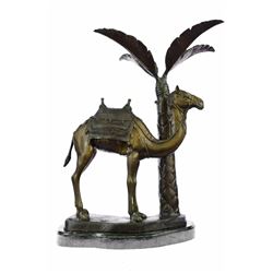 Camel Desert Israel Bronze Statue