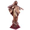 Image 11 : Virgin Mary Holy Statue Bronze Sculpture