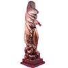 Image 12 : Virgin Mary Holy Statue Bronze Sculpture