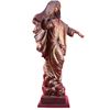 Image 13 : Virgin Mary Holy Statue Bronze Sculpture