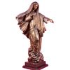 Image 1 : Virgin Mary Holy Statue Bronze Sculpture