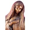Image 3 : Virgin Mary Holy Statue Bronze Sculpture