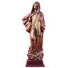 Image 6 : Virgin Mary Holy Statue Bronze Sculpture