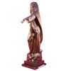 Image 7 : Virgin Mary Holy Statue Bronze Sculpture