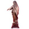Image 8 : Virgin Mary Holy Statue Bronze Sculpture
