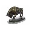 Image 6 : Stock Market Bull Bronze Sculpture
