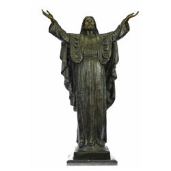 Jesus Church Israel Museum Bronze Sculpture
