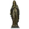 Image 1 : Virgin Mary Holy Statue Bronze Sculpture
