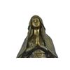 Image 2 : Virgin Mary Holy Statue Bronze Sculpture