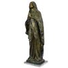 Image 5 : Virgin Mary Holy Statue Bronze Sculpture