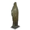 Image 6 : Virgin Mary Holy Statue Bronze Sculpture