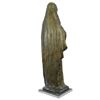 Image 8 : Virgin Mary Holy Statue Bronze Sculpture