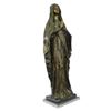 Image 9 : Virgin Mary Holy Statue Bronze Sculpture