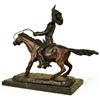 Image 6 : Pony Express Cowboy Bronze Sculpture
