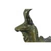 Image 2 : Elk Buck Hunter Bronze Sculpture