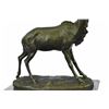 Image 3 : Elk Buck Hunter Bronze Sculpture