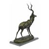 Image 9 : Elk Buck Hunter Bronze Sculpture