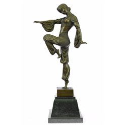 Goodard Graceful Dancer Bronze Sculpture