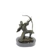 Image 1 : Ancient Samurai Warrior Bronze Sculpture