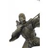 Image 4 : Ancient Samurai Warrior Bronze Sculpture