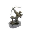 Image 7 : Ancient Samurai Warrior Bronze Sculpture